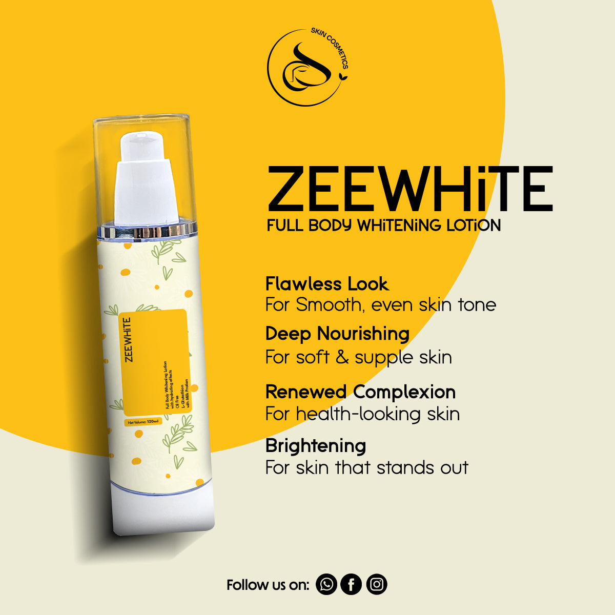 Zeewhite Gold Lotion